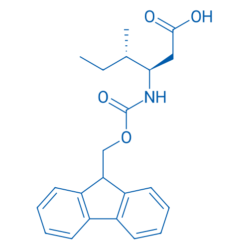Fmoc-β-HoIle-OH 250mg
