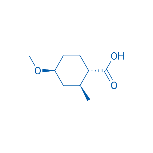 Rel-(1S,2S,4S)-4-methoxy-2-methylcyclohexane-1-carboxylic acid 1g
