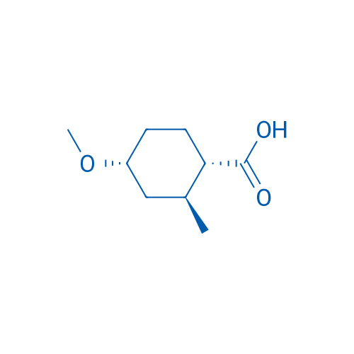 Rel-(1S,2S,4R)-4-methoxy-2-methylcyclohexane-1-carboxylic acid 100mg