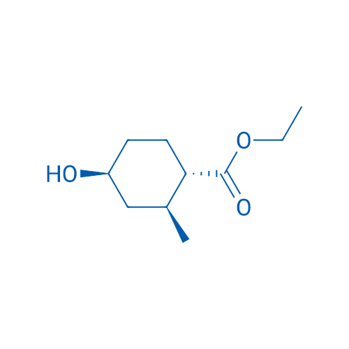 Rel-ethyl (1S,2S,4S)-4-hydroxy-2-methylcyclohexane-1-carboxylate 100mg