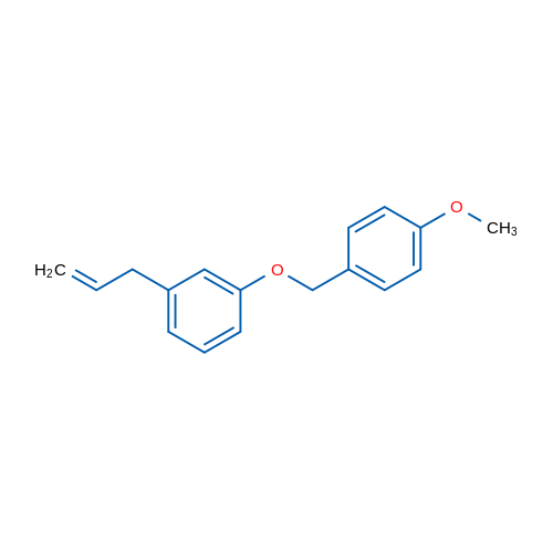 1-Allyl-3-((4-methoxybenzyl)oxy)benzene 1g