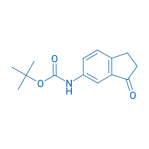 tert-Butyl (3-oxo-2,3-dihydro-1H-inden-5-yl)carbamate 100mg