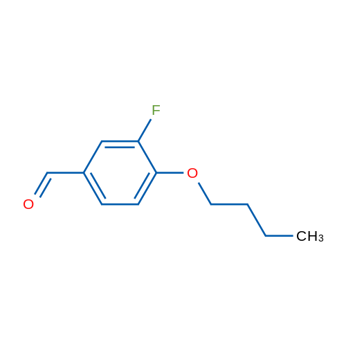 4-Butoxy-3-fluorobenzaldehyde 5g