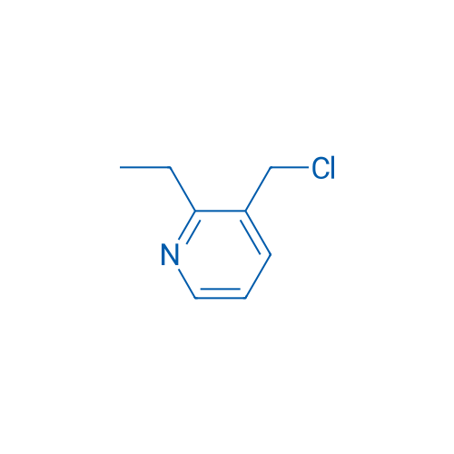 3-(Chloromethyl)-2-ethylpyridine 1g