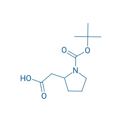 2-(1-(tert-Butoxycarbonyl)pyrrolidin-2-yl)acetic acid 25g
