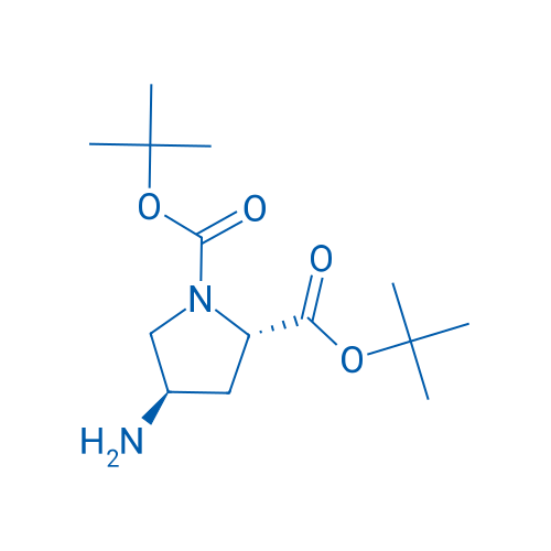 Di-tert-butyl (2S,4R)-4-aminopyrrolidine-1,2-dicarboxylate 1g