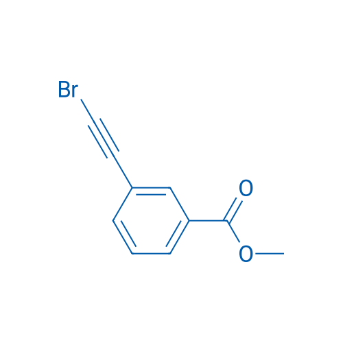 METHYL 3-(BROMOETHYNYL)BENZOATE 250mg