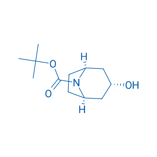 tert-Butyl 3-exo-3-hydroxy-8-azabicyclo[3.2.1]octane-8-carboxylate 5g