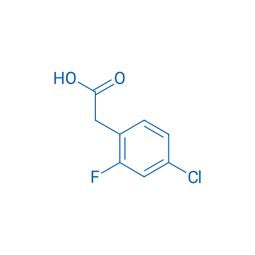 4-Chloro-2-fluorophenylacetic acid 500g