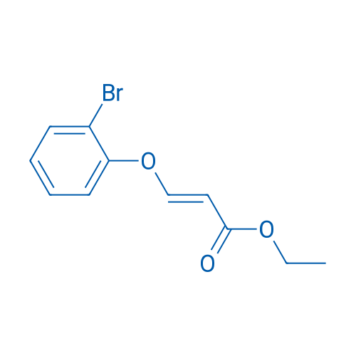 Ethyl 3-(2-bromophenoxy)acrylate 5g