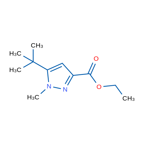 Ethyl 5-(tert-butyl)-1-methyl-1H-pyrazole-3-carboxylate 1g