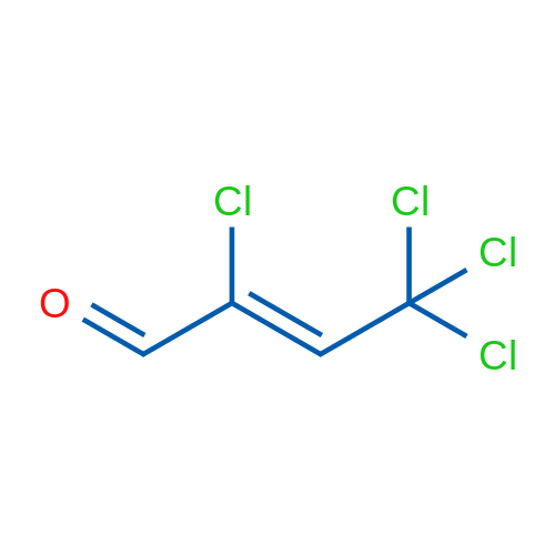 2,4,4,4-Tetrachlorobut-2-enal 1g