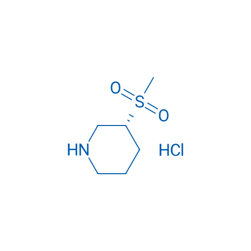 (R)-3-(Methylsulfonyl)piperidine hydrochloride 1g