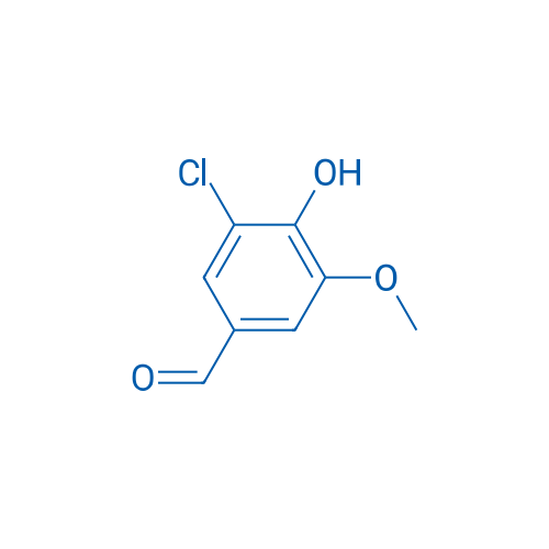 3-Chloro-4-hydroxy-5-methoxybenzaldehyde 25g