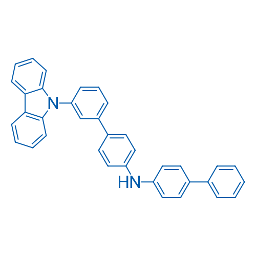 N-([1,1'-Biphenyl]-4-yl)-3'-(9H-carbazol-9-yl)-[1,1'-biphenyl]-4-amine 250mg