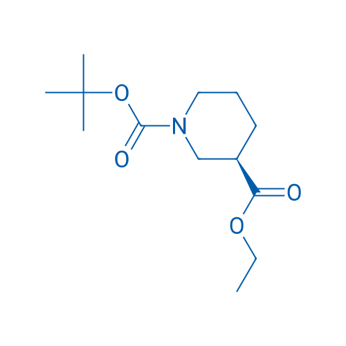 Ethyl (R)-1-(tert-Butoxycarbonyl)-3-piperidinecarboxylate 1g