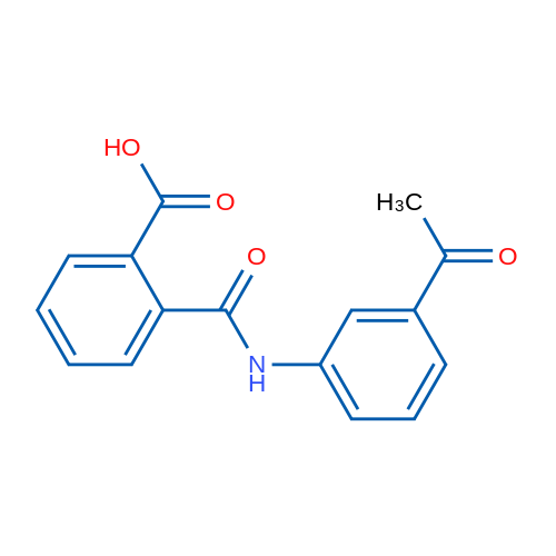 2-((3-Acetylphenyl)carbamoyl)benzoic acid 1g