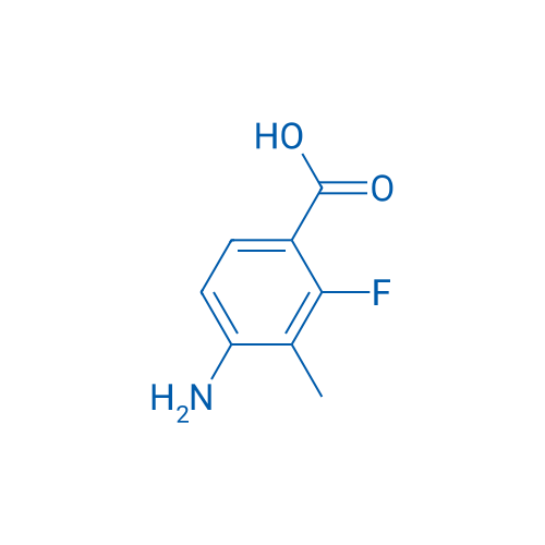 4-Amino-2-fluoro-3-methylbenzoic acid 1g