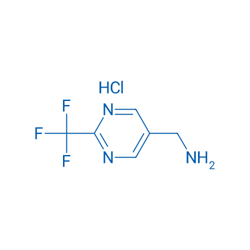(2-(Trifluoromethyl)pyrimidin-5-yl)methanamine hydrochloride 100mg
