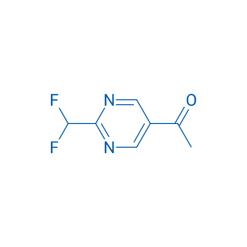 1-(2-(DIFLUOROMETHYL)PYRIMIDIN-5-YL)ETHAN-1-ONE 1g