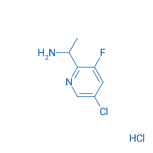 1-(5-Chloro-3-fluoropyridin-2-yl)ethanamine hydrochloride 1g