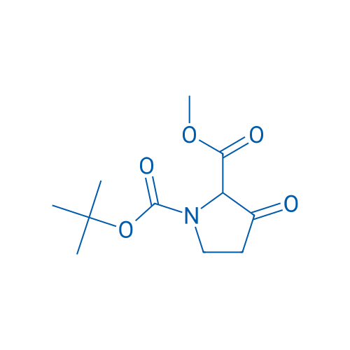 1-tert-Butyl 2-methyl 3-oxopyrrolidine-1,2-dicarboxylate 250mg