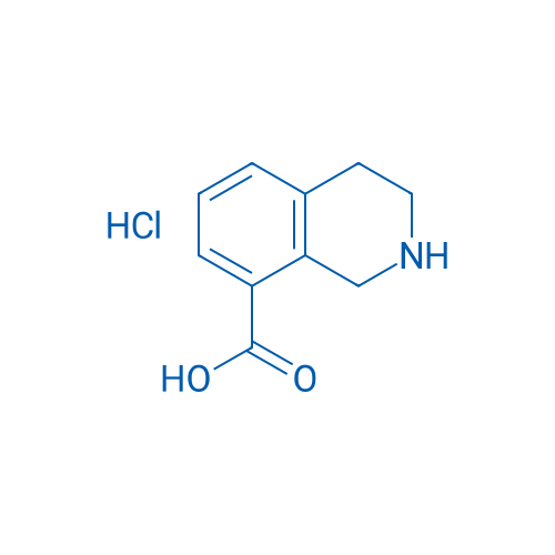 1,2,3,4-Tetrahydroisoquinoline-8-carboxylic acid hydrochloride 1g