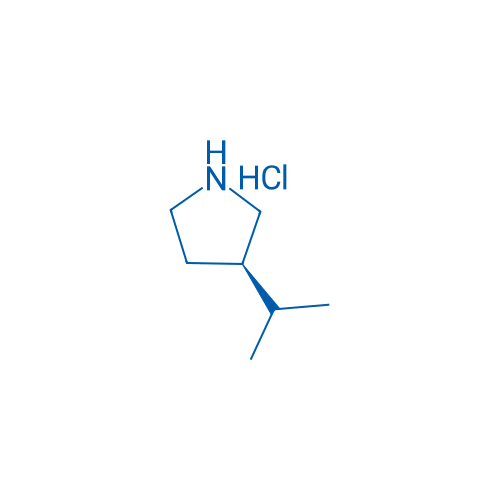 (R)-3-Isopropylpyrrolidine hydrochloride 250mg