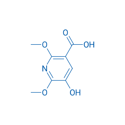 5-hydroxy-2,6-dimethoxynicotinic acid 250mg