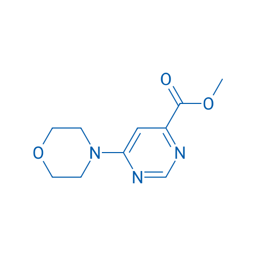 Methyl 6-morpholinopyrimidine-4-carboxylate 1g