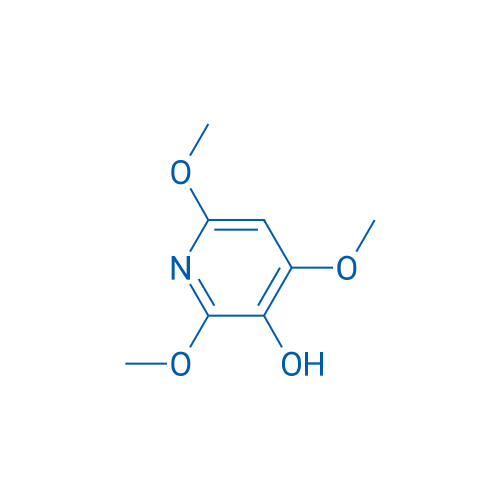 2,4,6-trimethoxypyridin-3-ol 250mg