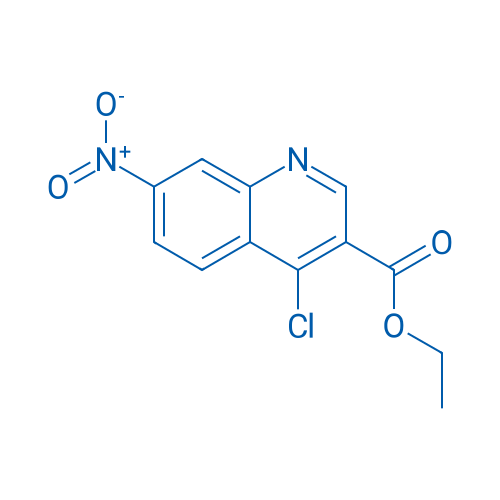 Ethyl 4-chloro-7-nitroquinoline-3-carboxylate 100mg