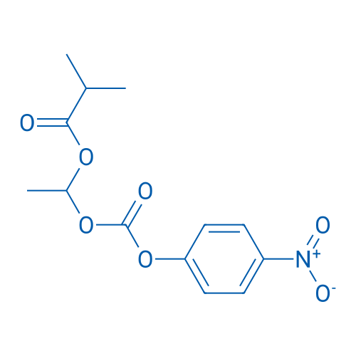 1-(((4-Nitrophenoxy)carbonyl)oxy)ethyl isobutyrate 1g