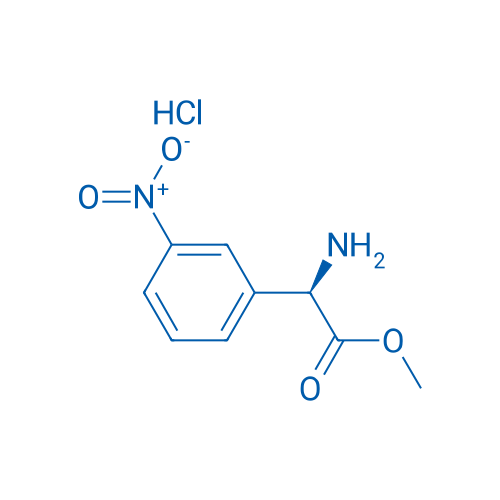 Methyl (R)-2-amino-2-(3-nitrophenyl)acetate hydrochloride 1g