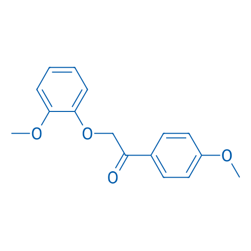 2-(2-Methoxyphenoxy)-1-(4-methoxyphenyl)ethanone 1g