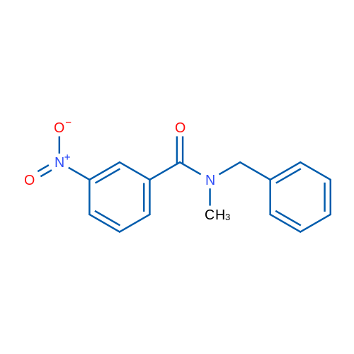 N-BEnzyl-n-methyl-3-nitrobenzamide 1g