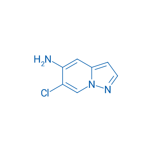 6-Chloropyrazolo[1,5-a]pyridin-5-amine 1g