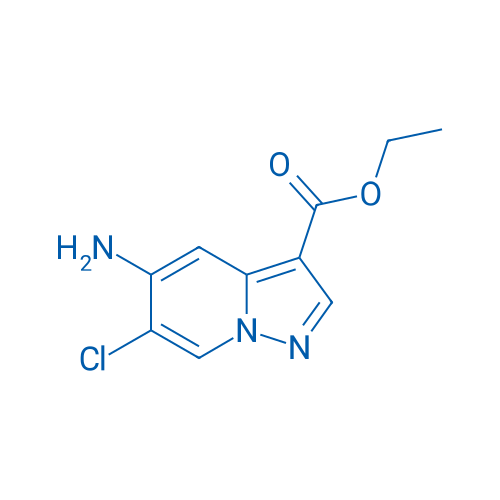 Ethyl 5-amino-6-chloropyrazolo[1,5-a]pyridine-3-carboxylate 1g