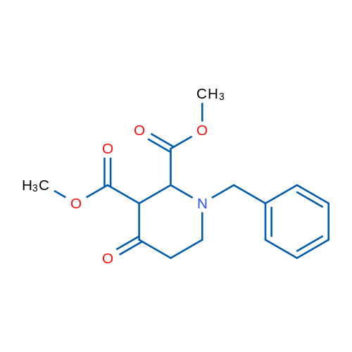 Dimethyl 1-benzyl-4-oxopiperidine-2,3-dicarboxylate 1g