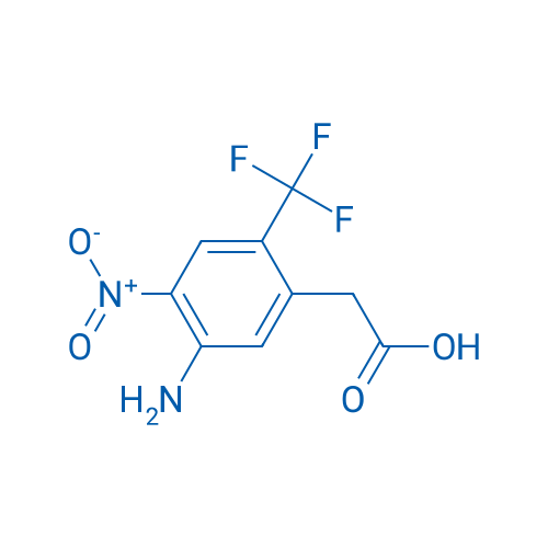2-(5-Amino-4-nitro-2-(trifluoromethyl)phenyl)acetic acid 5g