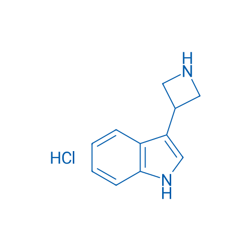 3-(Azetidin-3-yl)-1H-indole hydrochloride 50mg