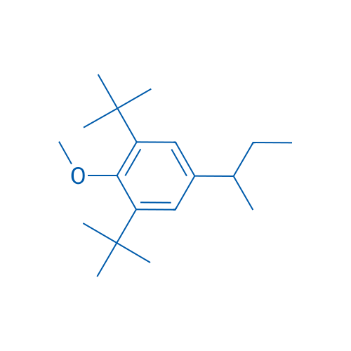 5-(sec-Butyl)-1,3-di-tert-butyl-2-methoxybenzene 250mg