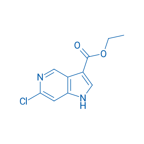 Ethyl 6-chloro-1H-pyrrolo[3,2-c]pyridine-3-carboxylate 1g