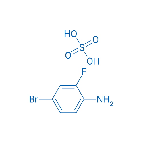 4-Bromo-2-fluoroaniline sulfate 1g