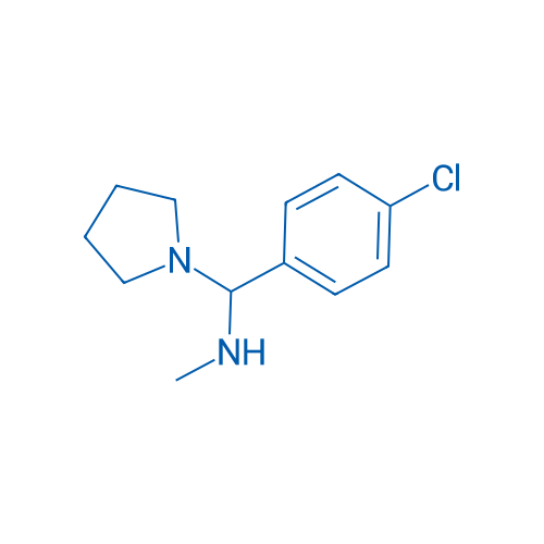 1-(4-Chlorophenyl)-N-methyl-1-(pyrrolidin-1-yl)methanamine 1g