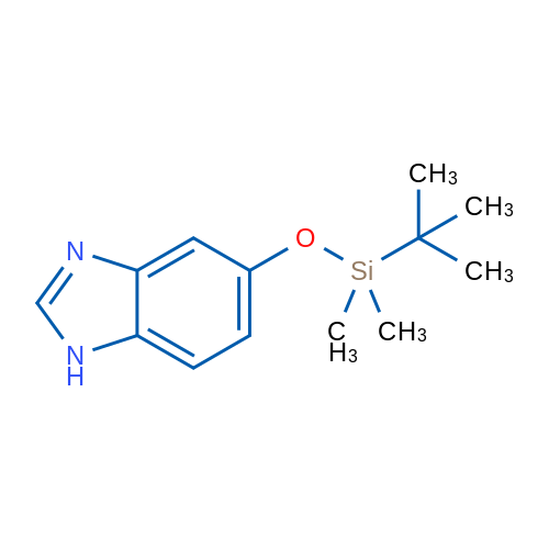 5-((tert-Butyldimethylsilyl)oxy)-1H-benzo[d]imidazole 1g