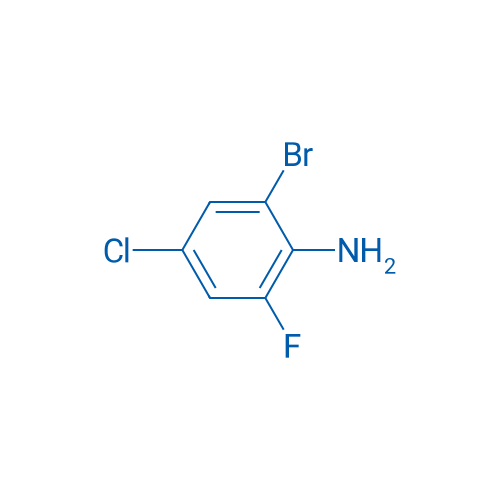 2-Bromo-4-chloro-6-fluoroaniline 25g
