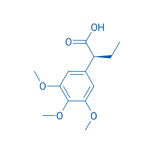 (S)-2-(3,4,5-Trimethoxyphenyl)butanoic acid 5g