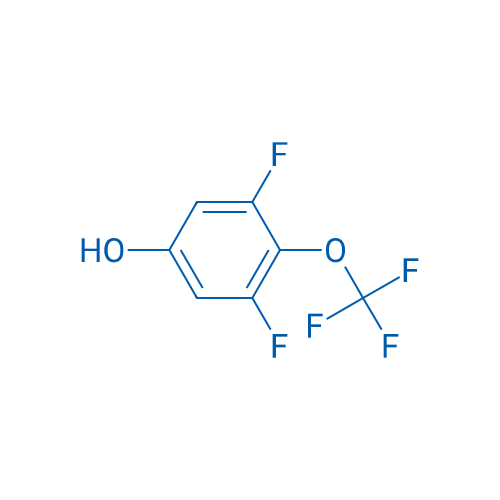 3,5-Difluoro-4-(trifluoromethoxy)phenol 1g