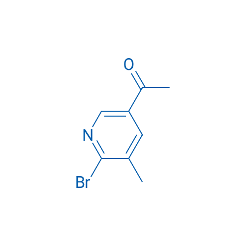 1-(6-Bromo-5-methylpyridin-3-yl)ethanone 1g